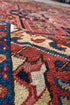 Antique Heriz Area Rug (8' x 11')